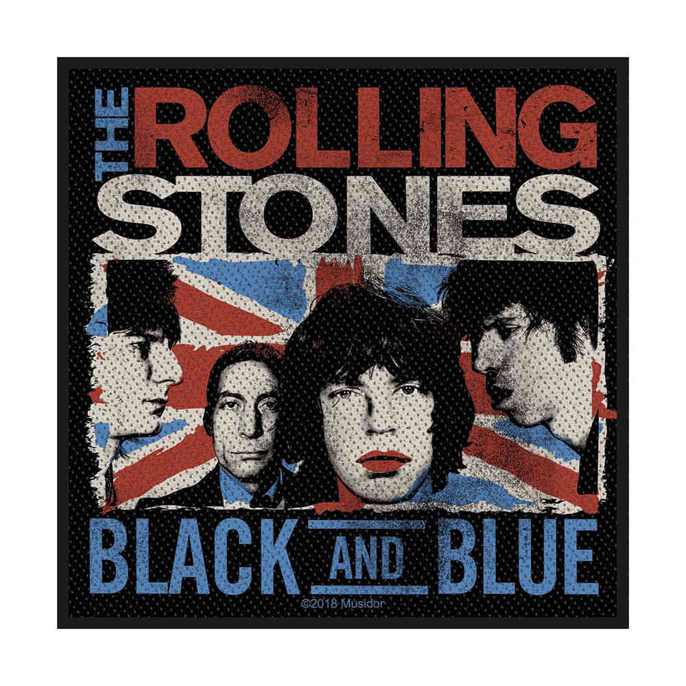 The Rolling Stones - Black & Blue Pièce - Multicolore